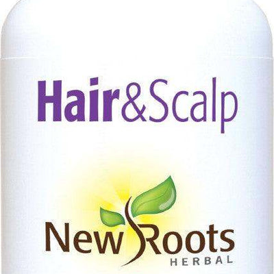 Hair & Scalp (60 softgels) - New Roots Herbal - welzo