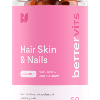 Bettervits Hair, Skin & Nails Gummies - Welzo