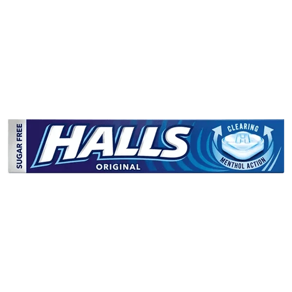 Halls Sugar Free Lozenges Original - welzo
