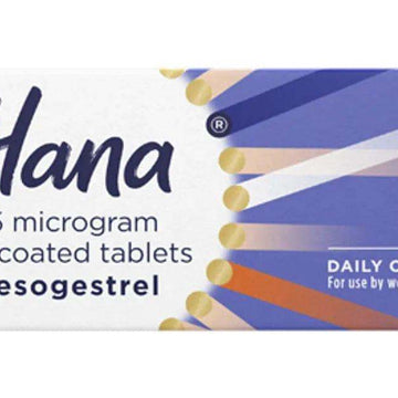 Hana Daily Contraceptive Tablets - welzo