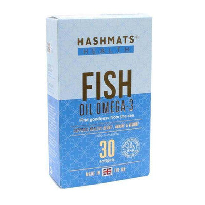 Hashmats Health Fish Oil Omega - welzo
