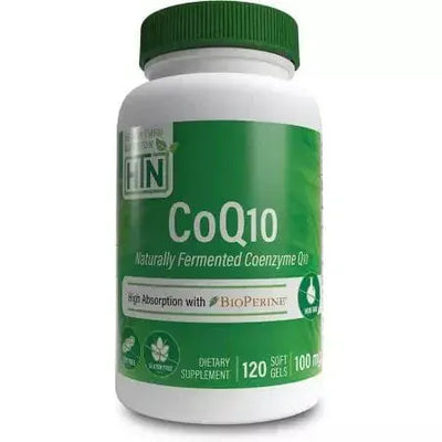 Health Thru Nutrition CoQ10 with BioPerine 100mg