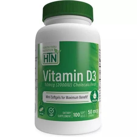 Health Thru Nutrition Vitamin D3