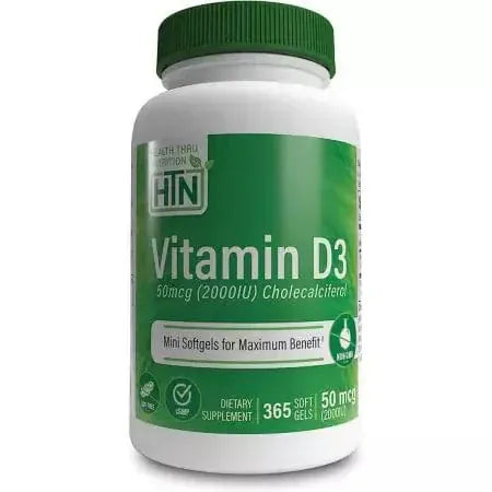 Salute attraverso la nutrizione vitamina D3