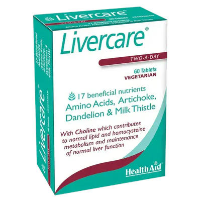 HealthAid Livercare Tablets Pack of 60 - welzo