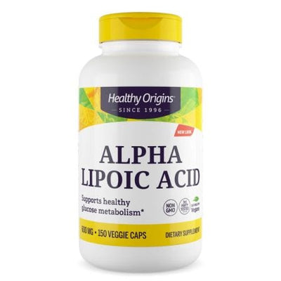 Здравословен произход Алфа липоева киселина 600 mg