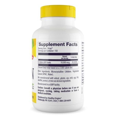 Healthy Origins Biotin