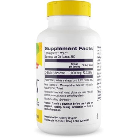 Healthy Origins Biotin
