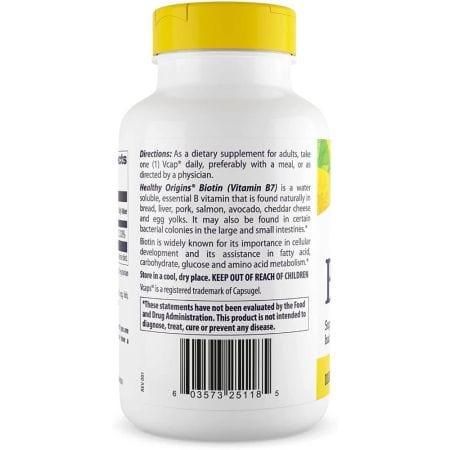 Healthy Origins Biotin