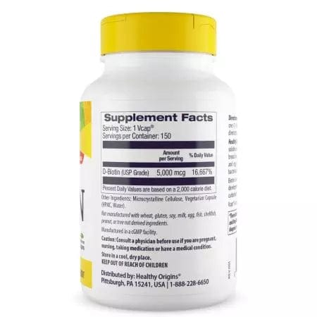 Healthy Origins Biotin