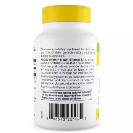 Healthy Origins Biotin