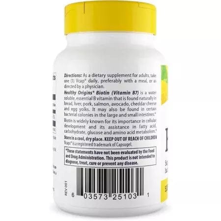Healthy Origins Biotin