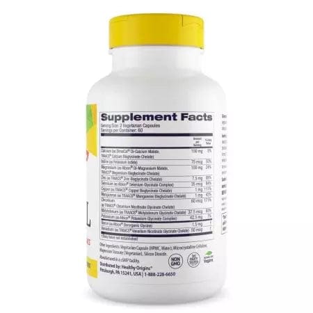 Healthy Origins Chelated Multi Mineral