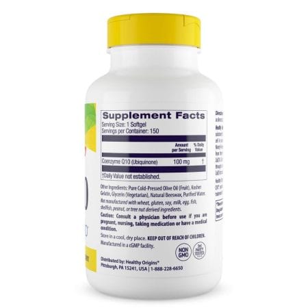 Healthy Origins CoQ10