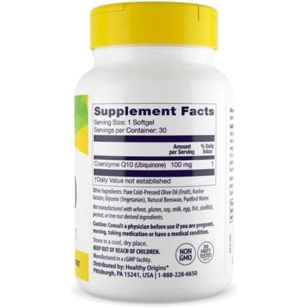 Healthy Origins CoQ10