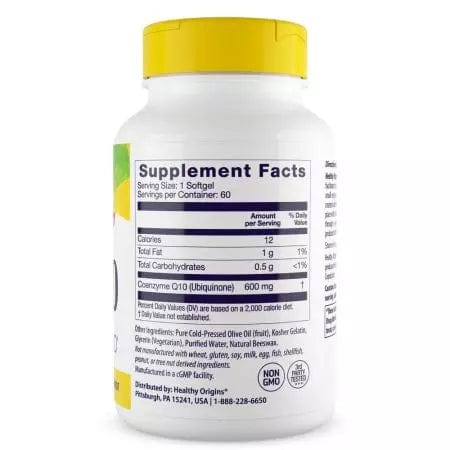 Healthy Origins CoQ10