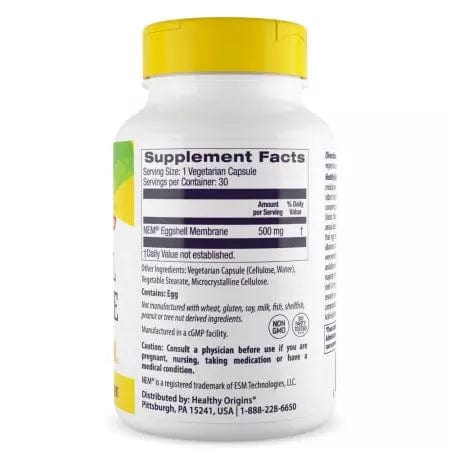 Healthy Origins Eggshell Membrane 500mg
