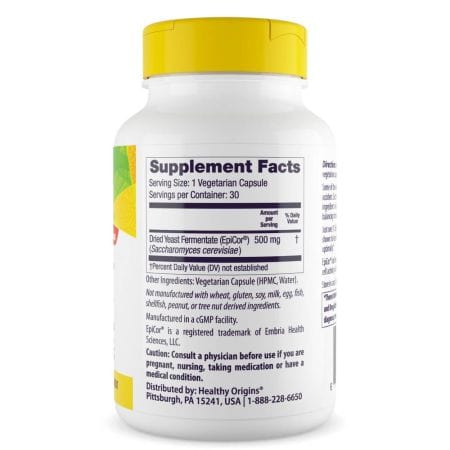 Zdrowe pochodzenie Epicor 500 mg