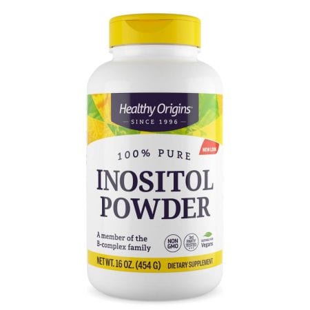 Orígenes saludables en polvo de inositol