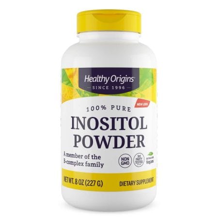 Orígenes saludables en polvo de inositol
