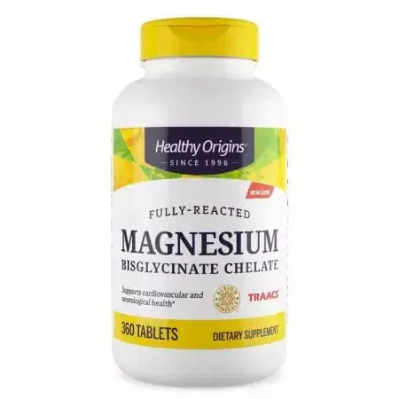 Origines saines magnésium bisglycinate chélate