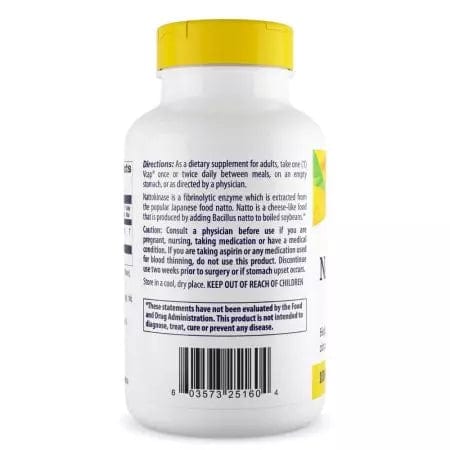 Zdrowe pochodzenie Nattokinase 2000 FUS
