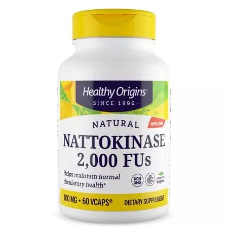 Healthy Origins Nattokinase 2000 Fus