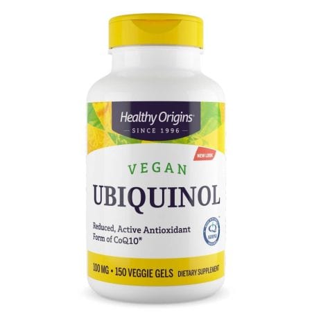 Gesunde Ursprünge Veganer Ubiquinol 100 mg