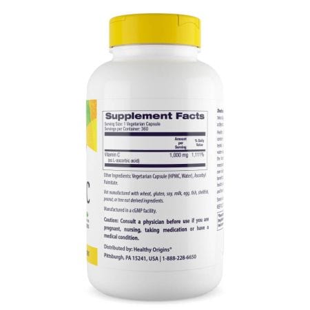 Zdravo podrijetlo Vitamin C 1000 mg