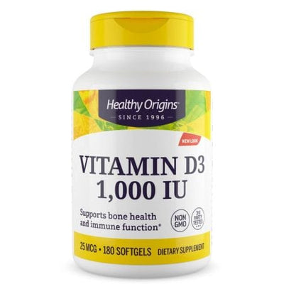 Healthy Origins Vitamin D3