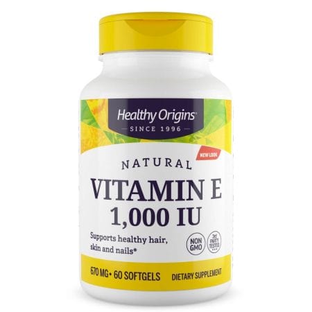 Healthy Origins Vitamin E