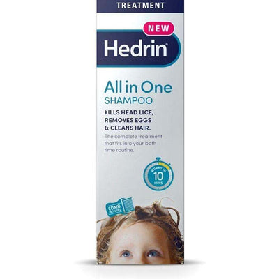 Hedrin All in One Shampoo 100ml - welzo