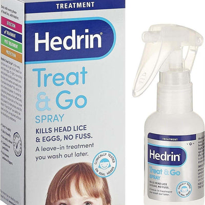 Hedrin Treat & Go Spray 60ml - welzo