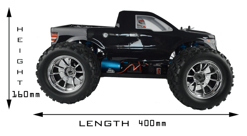 Welzo AeroVolt R-Spec 4WD Buggy RC sans balais
