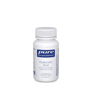 Hyaluronic Acid 70mg 60 veg caps - Pure Encapsulations - welzo