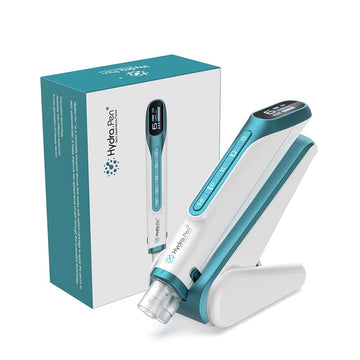 Dr. Pen Bio Pen Q2 3-in-1-Mikroneedling-Stift mit LED-Lichttherapie und Mikrolauf