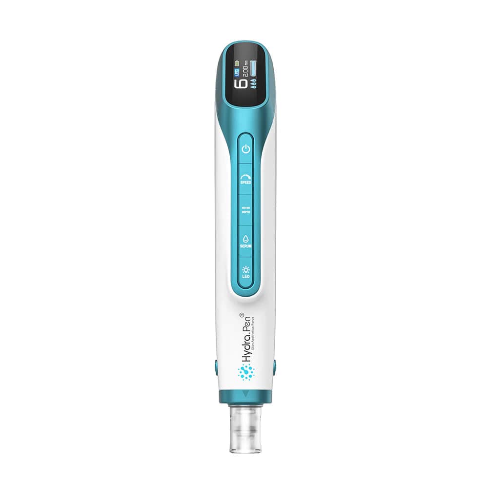 Dr Pen Bio Pen Q2 3-w-1 Mikroneedling Pen z leczeniem LED i mikrokrądem
