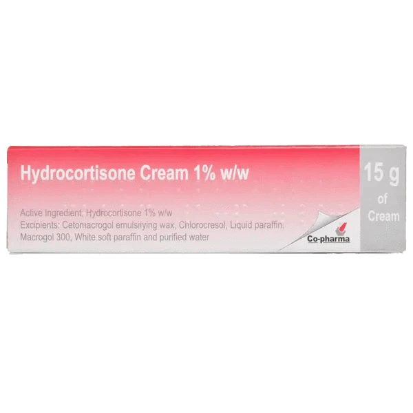 Hydrocortisone 1% Cream - welzo