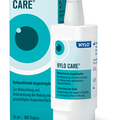 Hylo-Care Eye Drops 10ml - welzo