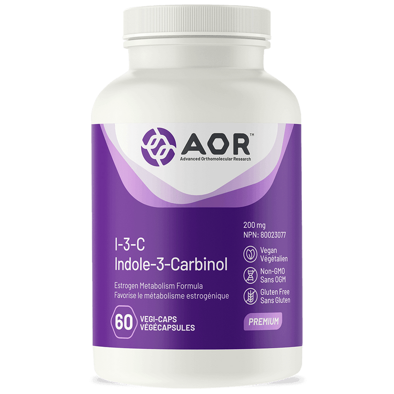 I3C Indole 3 Carbinol - 60 Veg caps - AOR - welzo