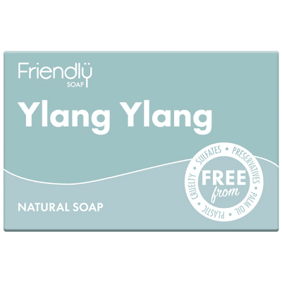 Friendly Soap Ylang Ylang Soap Bar 95g - welzo