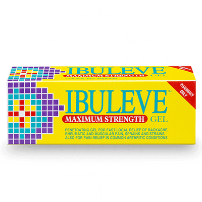 Ibuleve Maximum Strength Gel - welzo