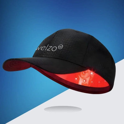 The Welzo BluePrint Hat Red Light Therapy for Hair Loss Cap 650NM