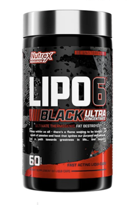 Nutrex Lipo-6 Black Ultra Concentrate - 60 caps