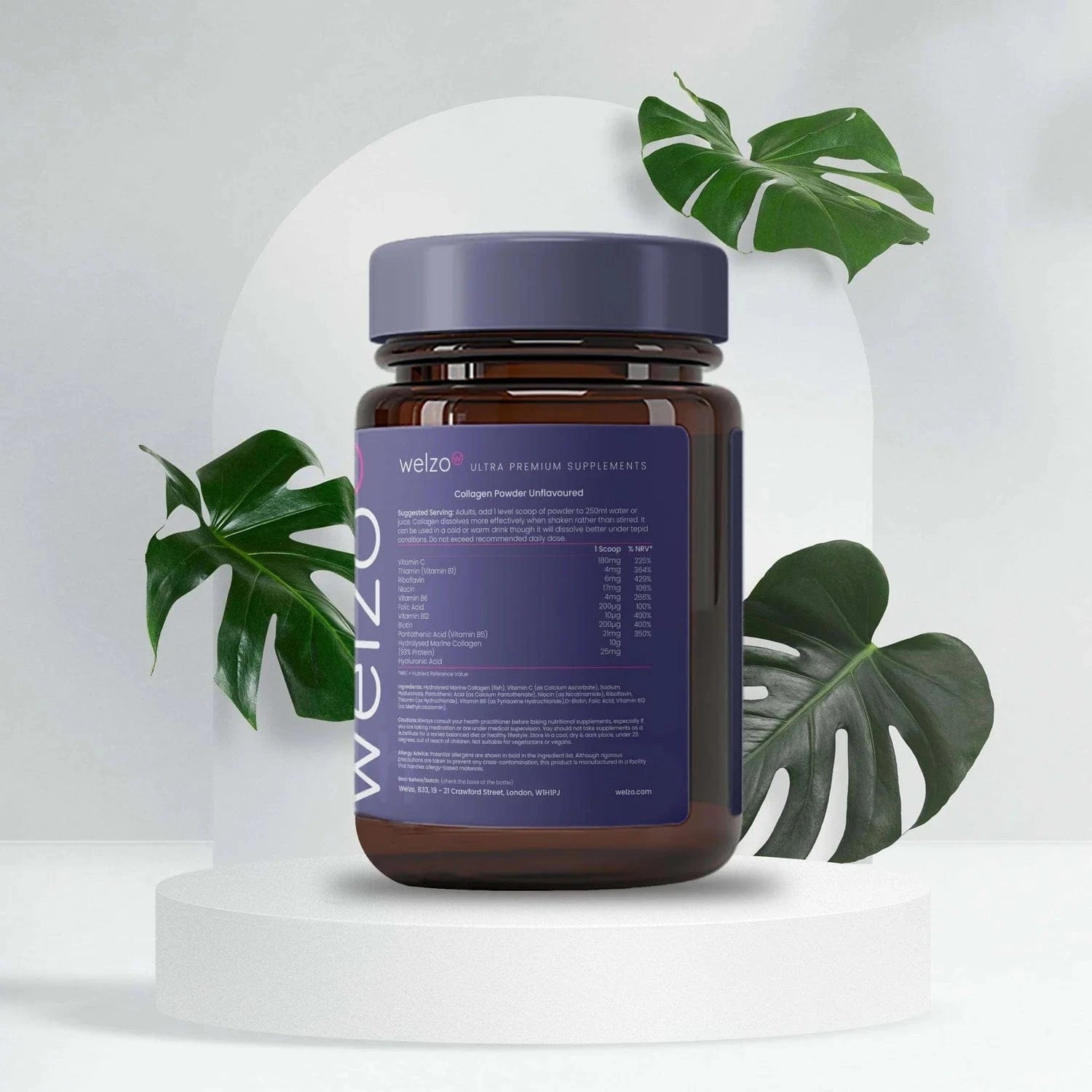 Елемент за продажба на витамин за витамин Welzo