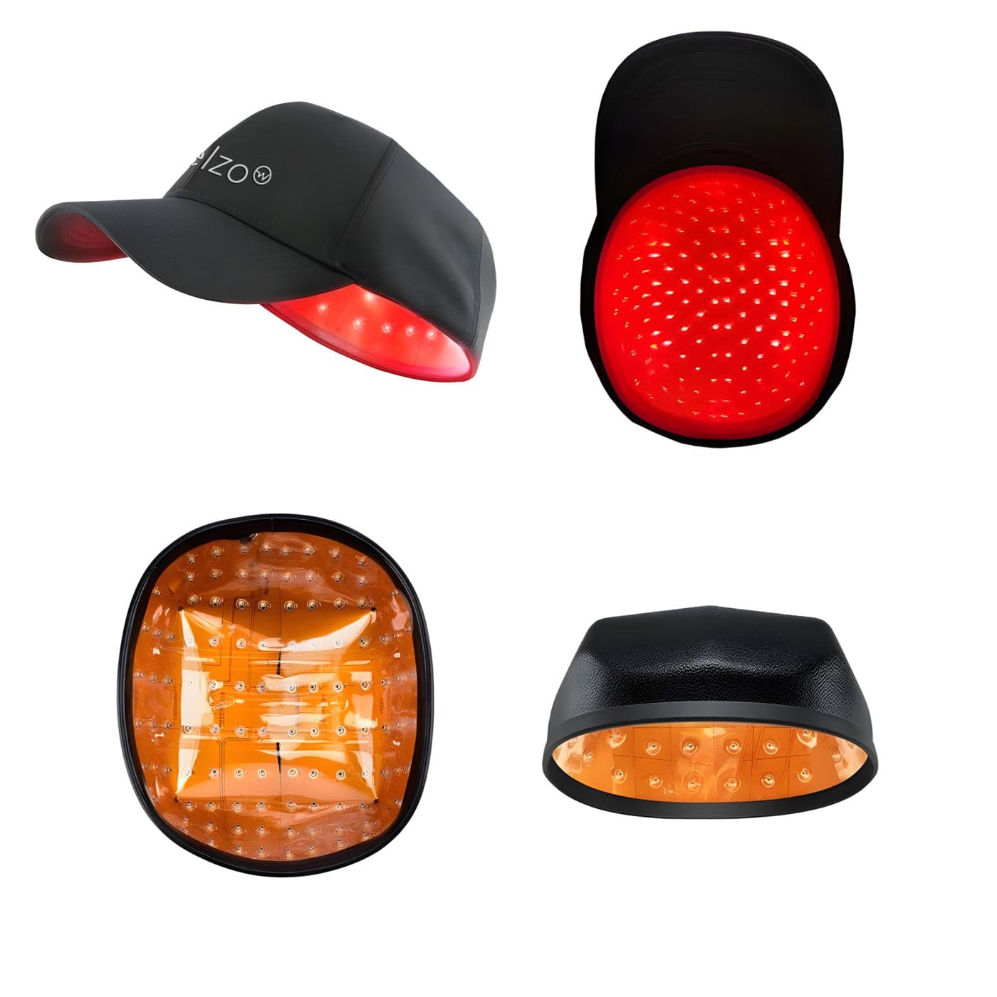 Κόκκινο φως υπέρυθρης καπέλο Welzo High Dosage Hair Growth θεραπεία