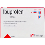 Ibuprofen 400mg Tablets