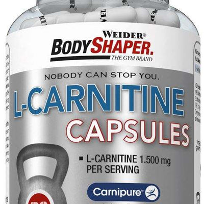 Weider L-Carnitine Capsules - 100 caps
