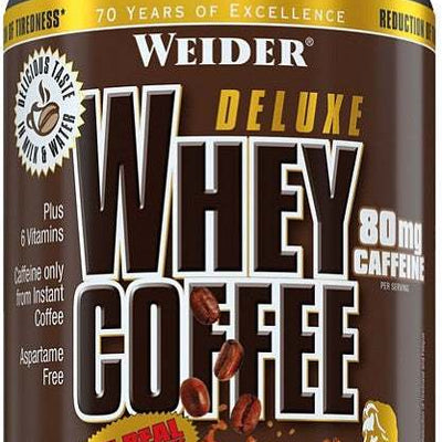 Weider Whey Coffee Deluxe - 908 grams