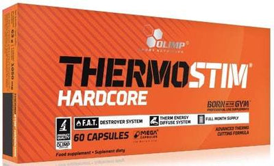 Olimp Nutrition Thermo Stim Hardcore - 60 caps